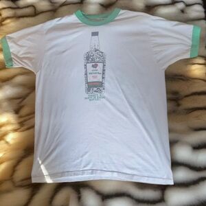 RARE RICHARD'S WILD IRISH ROSE WHITE LABEL VINTAGE T-SHIRT SIZE XL